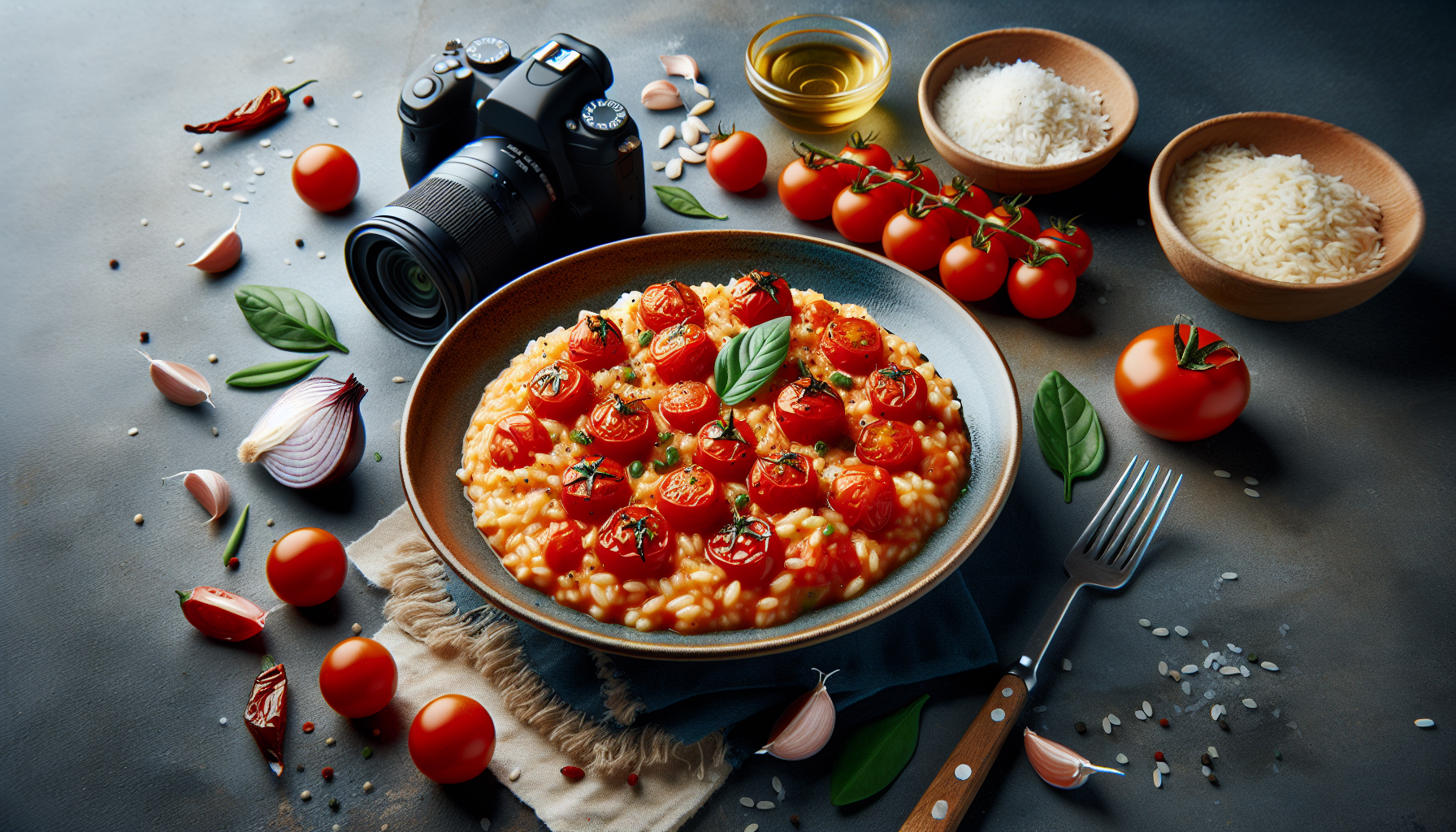 risotto al pomodoro